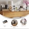 Flash Furniture 3PC Galvanized Metal and Rustic Wood Organizer Set HFMHD-GDIS-CRE8-302315-GG - alternate 7